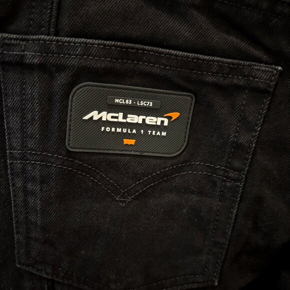 Levi's x McLaren Formula 1 Jeans - Black - Women's Size: 25 - Picture 4 of 9